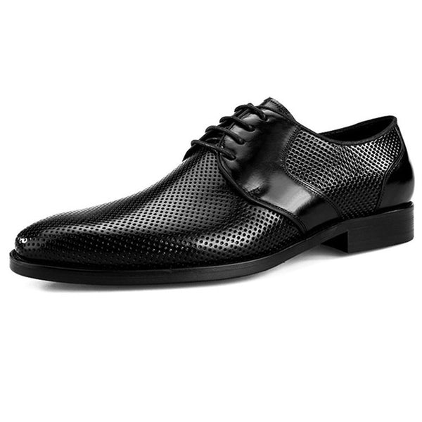 Oxford For Men Formal Shoes Lace Up Style Genuine 