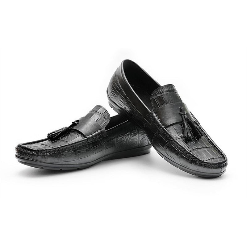 Driving Loafers for Men Boat Shoes Slip On Premium