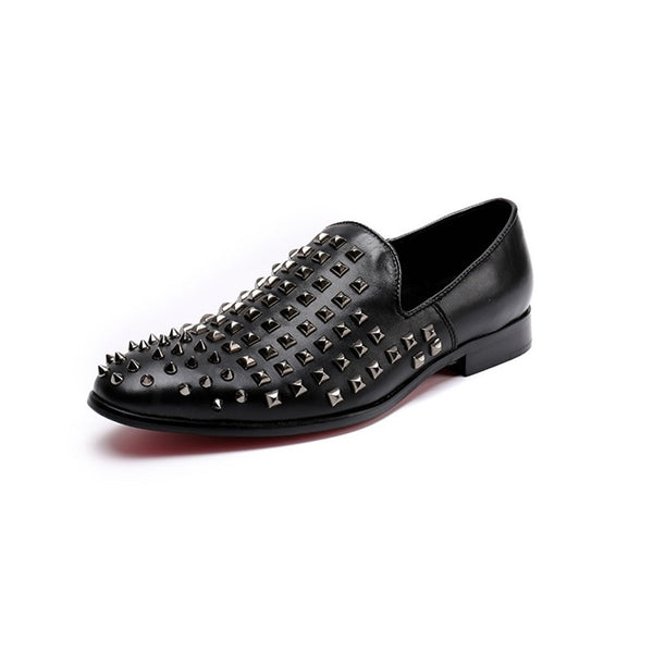 Oxford For Man Formal Shoes Slip On Style High Qua