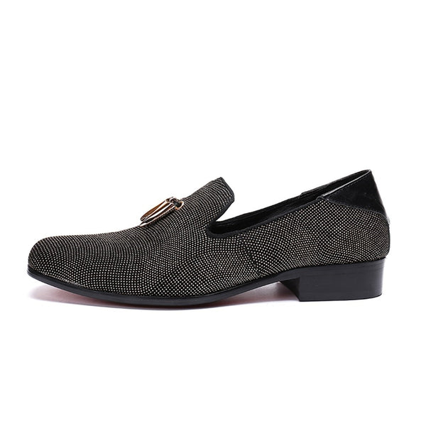 Oxford For Man Formal Shoes Slip On Style High Qua