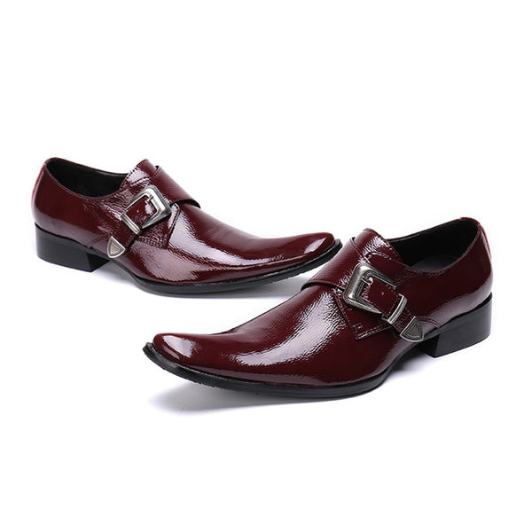 Oxford For Men Formal Shoes Slip On Style High Qua