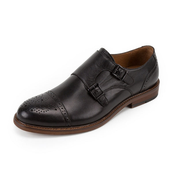 Formal Oxfords for Men Premium Leather Monk Strap 