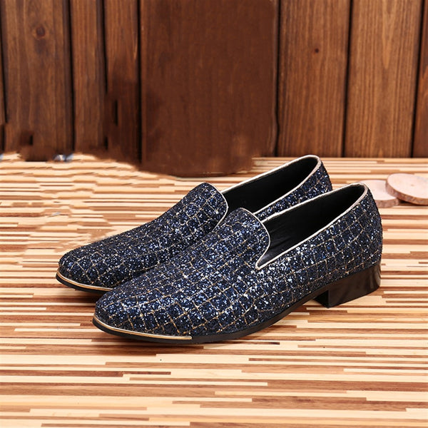 Oxford For Man Formal Shoes Slip On Style High Qua