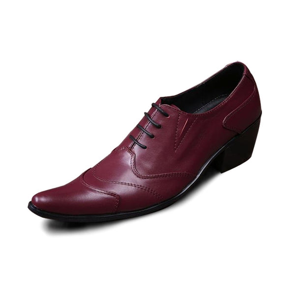 Oxford For Men Formal Shoes Lace Up Style Premium 