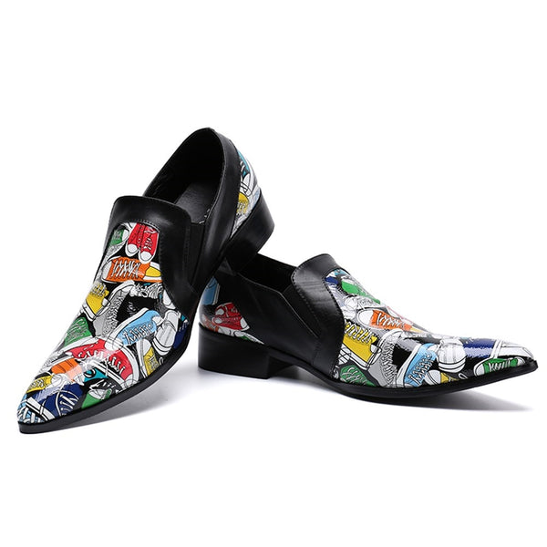 Oxford For Man Formal Shoes Slip On Style High Qua