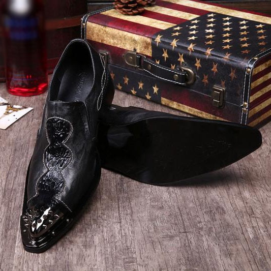 Oxford For Men Formal Shoes Slip On Style Premium 