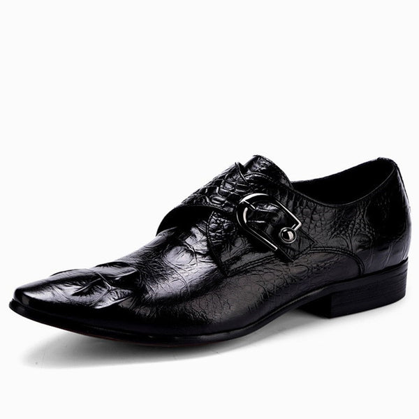 Slip On Style Monk Strap Work Style for Men Oxford