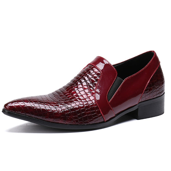 Oxford For Men Formal Shoes Slip On Style High Qua