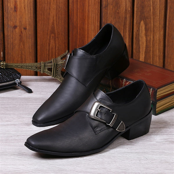 Oxford For Men Formal Shoes Slip On Style Premium 