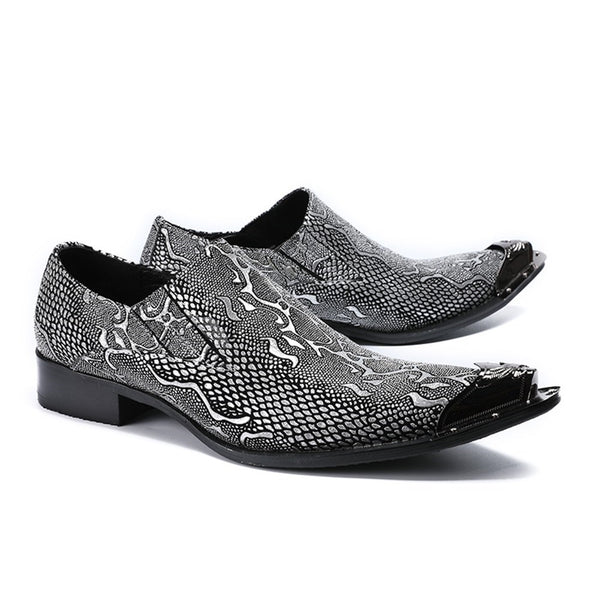 Oxford For Men Formal Shoes Slip On Style High Qua