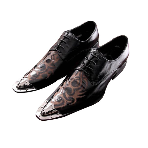 Oxford For Men Formal Shoes Lace Up Style Premium 