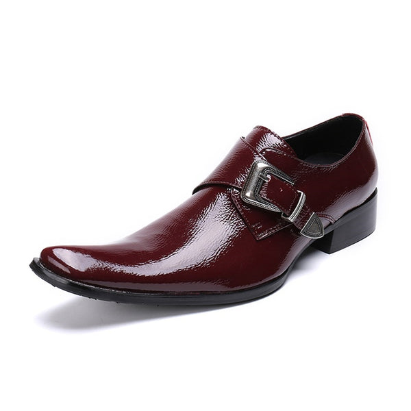 Oxford For Men Formal Shoes Slip On Style High Qua