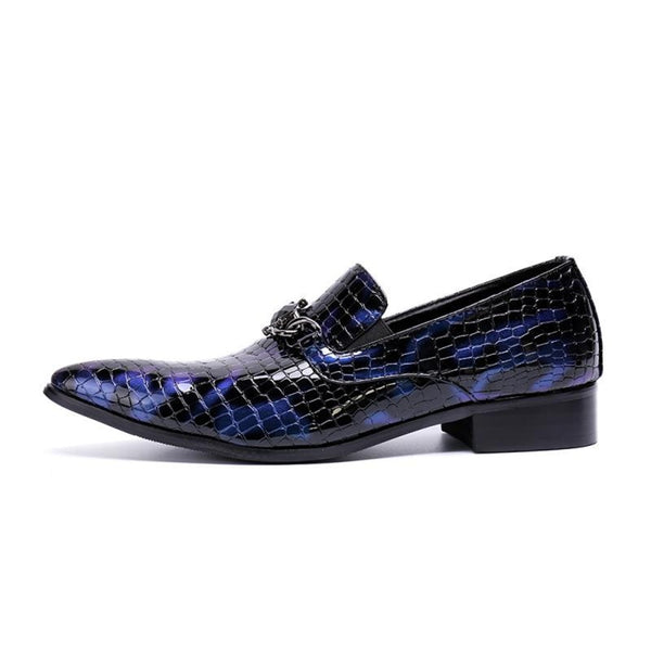 Fashion Oxfords For Men Casual Shoes Slip On Style