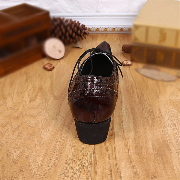 Oxford For Men Formal Shoes Lace Up Style Premium 