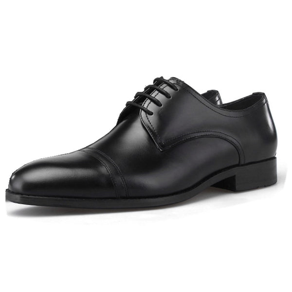 Oxford For Men Formal Shoes Lace Up Style Genuine 