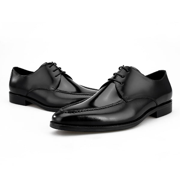 Oxford For Men Formal Shoes Lace Up Style Genuine 