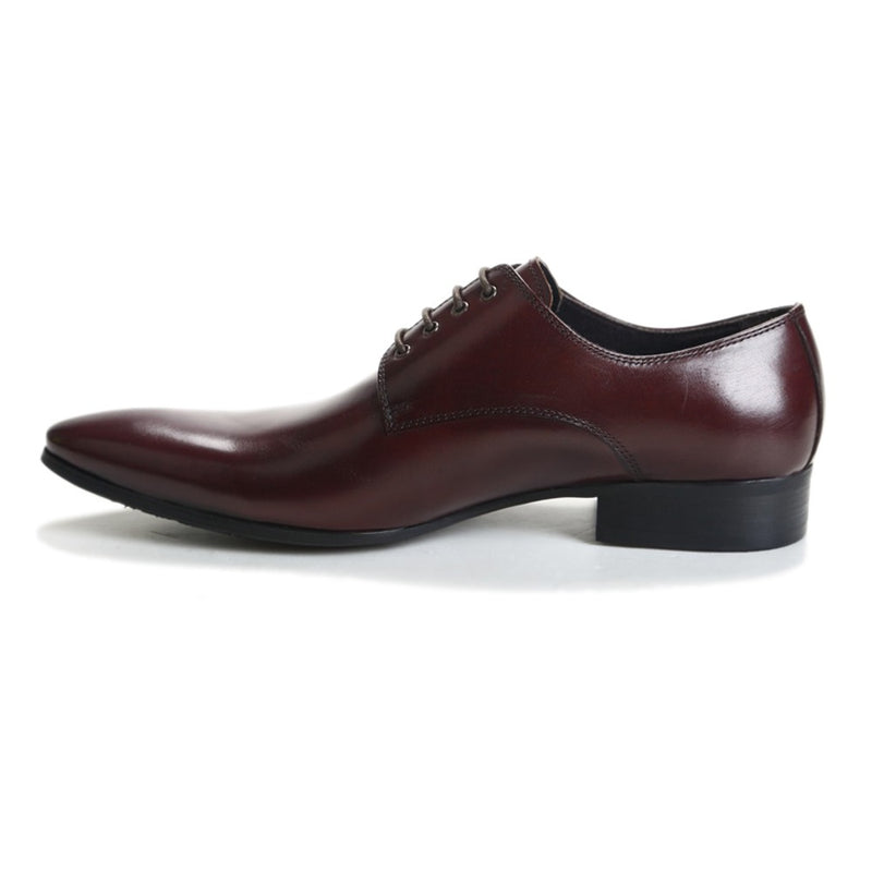 Oxford For Man Business Causal Shoes Lace Up Style