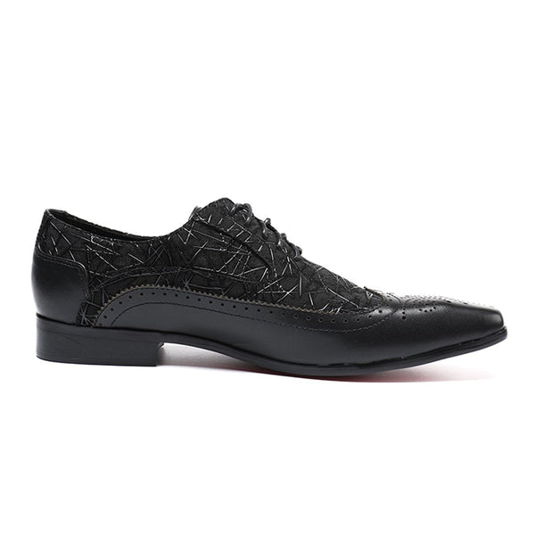 Oxford For Man Formal Shoes Lace Up Style High Qua