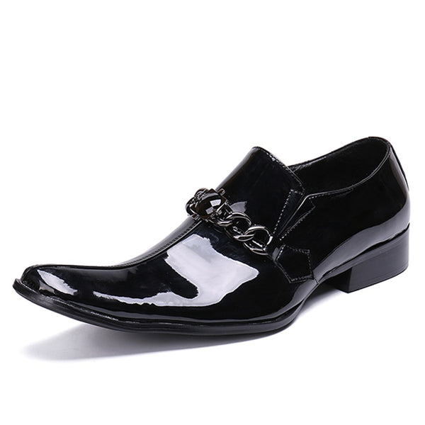 Oxford For Man Formal Shoes Slip On Style High Qua