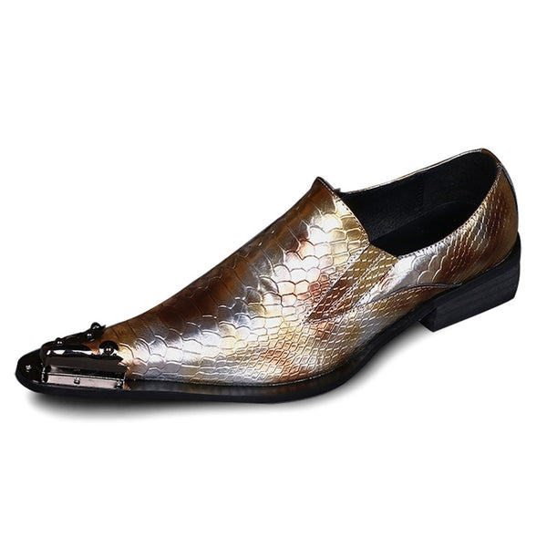 Oxford For Men Formal Shoes Slip On Style Premium 