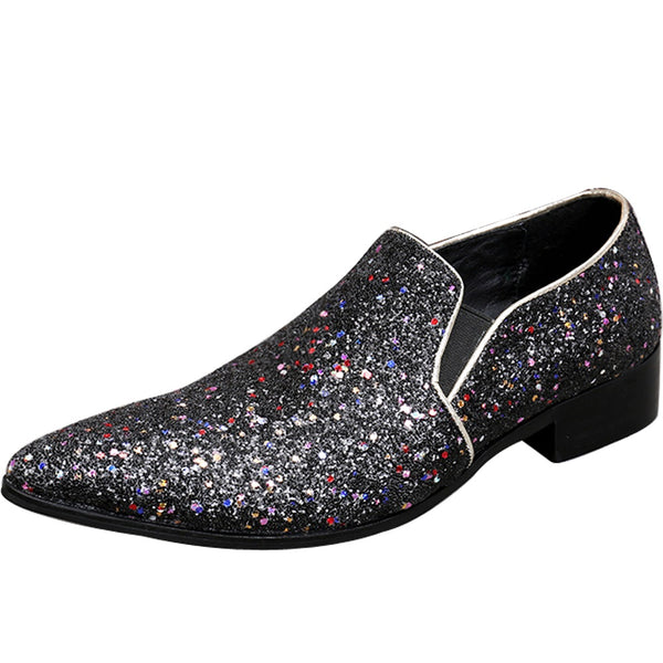 Oxford For Men Formal Shoes Slip On Style High Qua