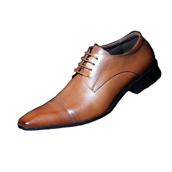 Oxford For Men Formal Shoes Lace Up Style High Qua