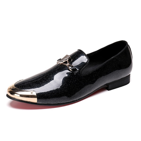 Oxford For Man Formal Shoes Slip On Style High Qua