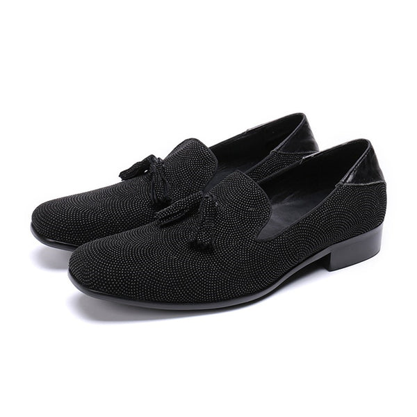 Oxford For Man Formal Shoes Slip On Style High Qua