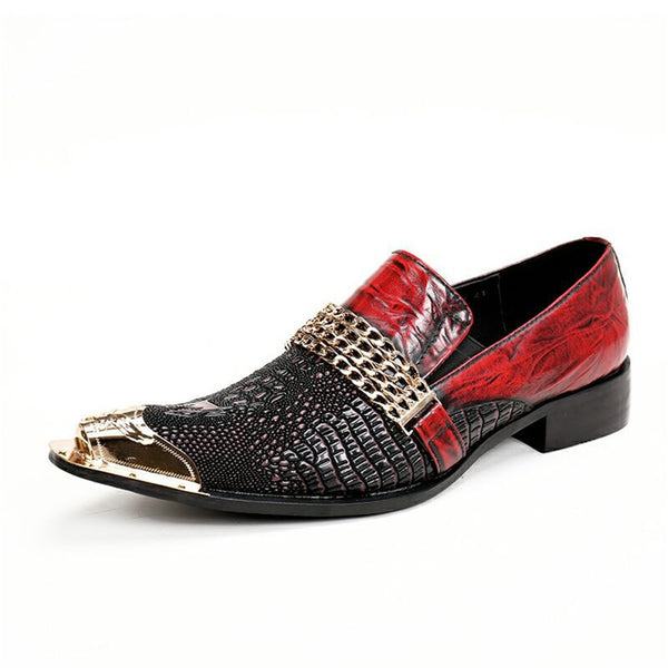 Oxford For Man Formal Shoes Slip On Style High Qua