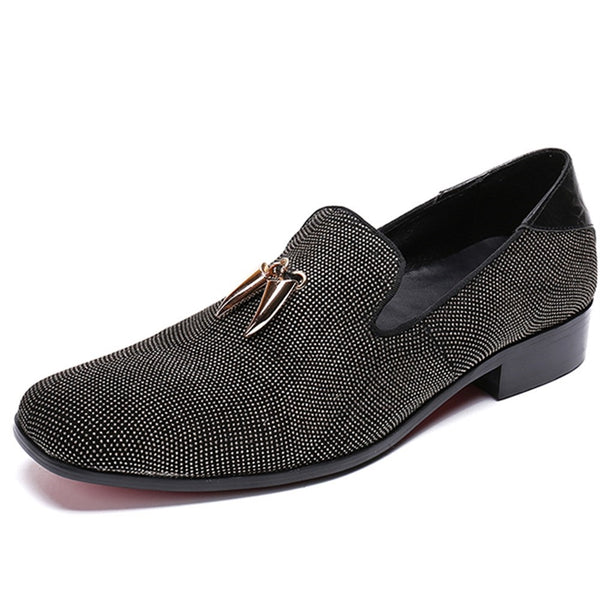 Oxford For Man Formal Shoes Slip On Style High Qua