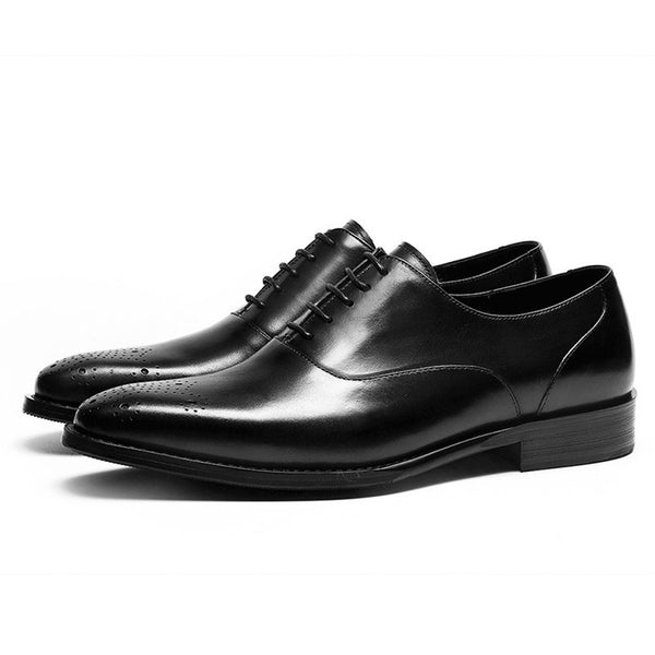 Derby Oxford Shoes for Men Formal Shoes Lace Up St