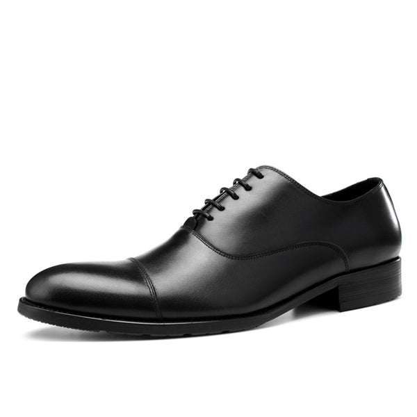 Oxford For Men Formal Shoes Lace Up Style Genuine 