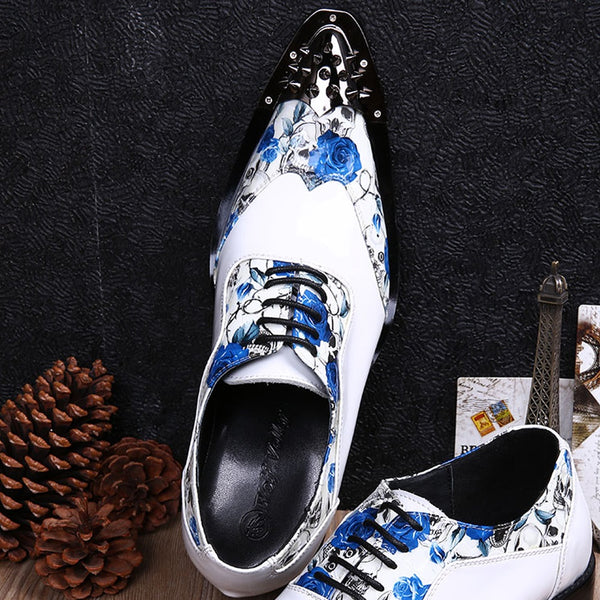 Oxford For Man Formal Shoes Lace Up Style Premium 