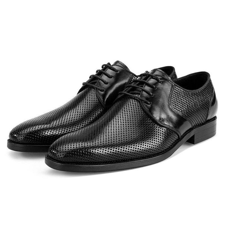 Oxford For Men Formal Shoes Lace Up Style Genuine 