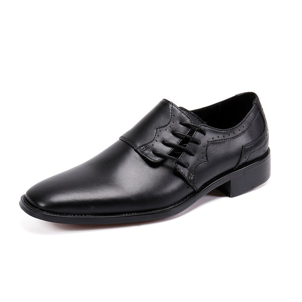 Luxurious Slanted 4 Eyes Oxfords for Men Slip On S