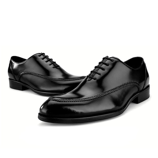 Oxford For Men Formal Shoes Lace Up Style Genuine 