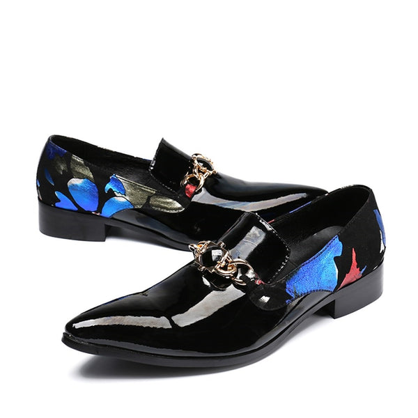 Oxford For Man Formal Shoes Slip On Style High Qua