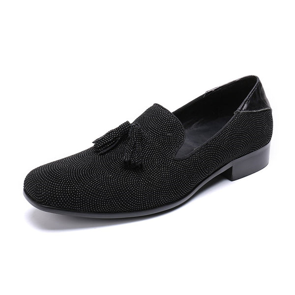 Oxford For Man Formal Shoes Slip On Style High Qua