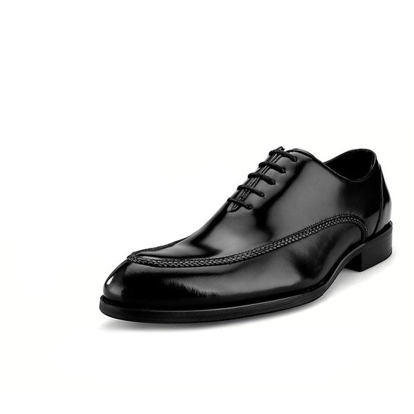 Oxford For Men Formal Shoes Lace Up Style Genuine 