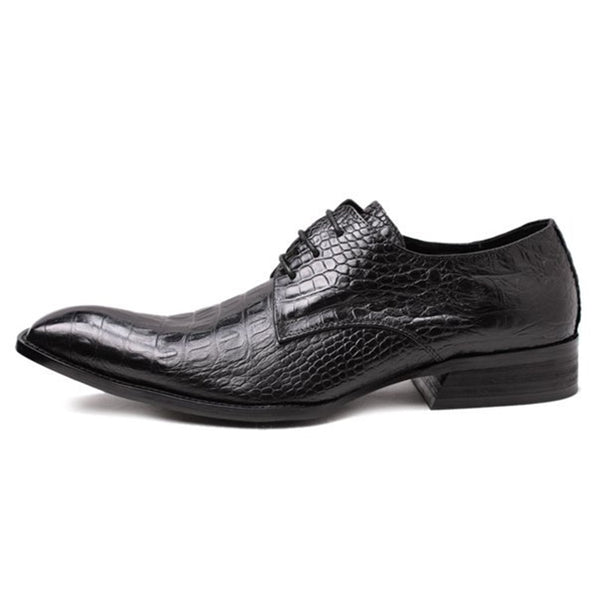 Oxford For Man Formal Shoes Lace Up Style High Qua