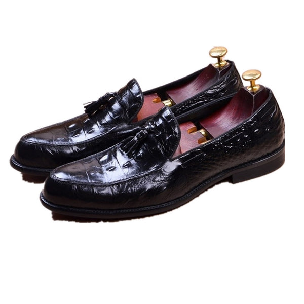 Burnished Crocodile Oxford for Men Formal Shoes Sl