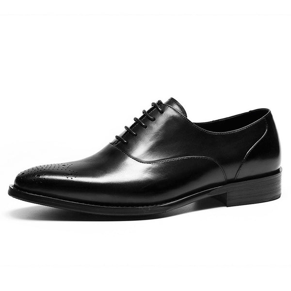 Derby Oxford Shoes for Men Formal Shoes Lace Up St