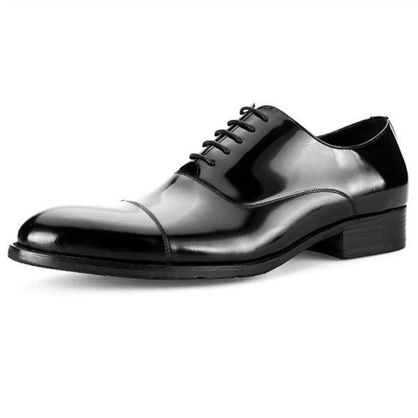 Oxford For Men Formal Shoes Lace Up Style Genuine 