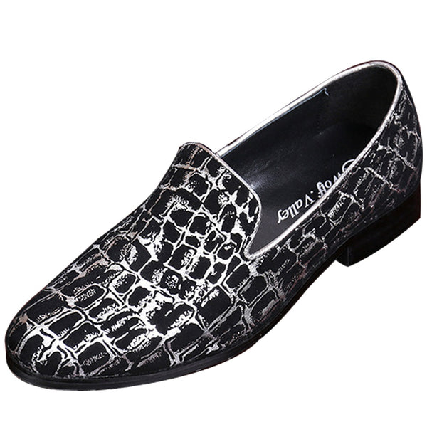 Oxford For Men Formal Shoes Slip On Style High Qua