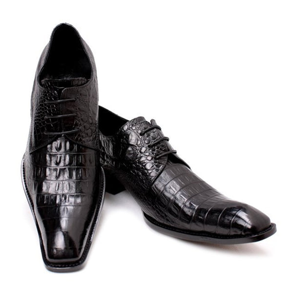 Oxford For Man Formal Shoes Lace Up Style High Qua