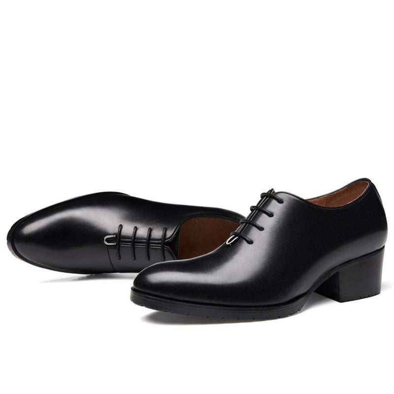 Derby Oxford for Men Formal Shoes Premium Genuine 