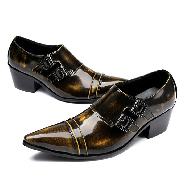 Oxford For Men Formal Shoes Slip On Style High Qua