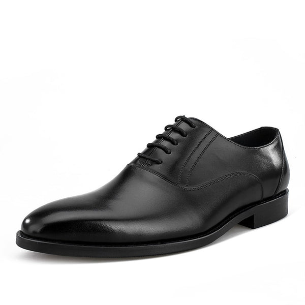 Oxford For Men Formal Shoes Lace Up Style Genuine 