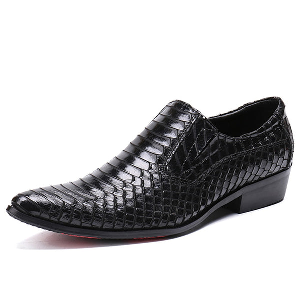 Oxford For Men Formal Shoes Slip On Style High Qua