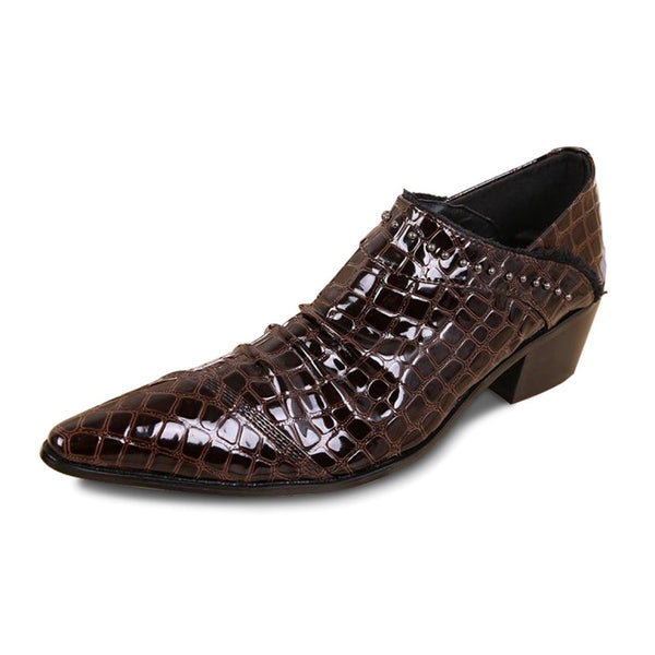 Oxford For Men Formal Shoes Slip On Style Premium 